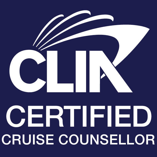 CLIA Certified Cruise Counsellor badge